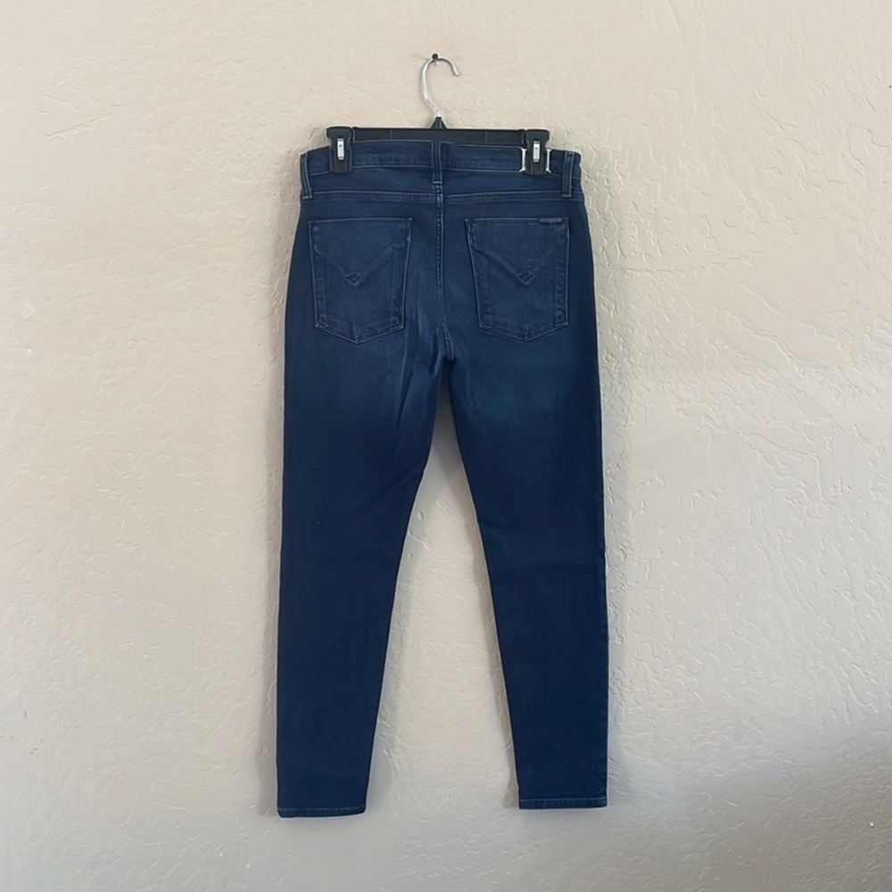 Hudson Nico Mid Rise Super Skinny Ankle Jeans - Picture 4 of 12